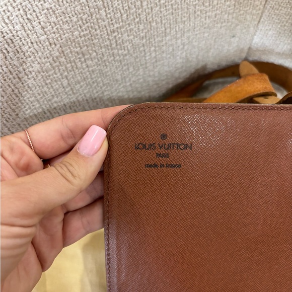 Authentic Louis Vuitton cartouchiere GM monogram crossbody vintage - Picture 5 of 13